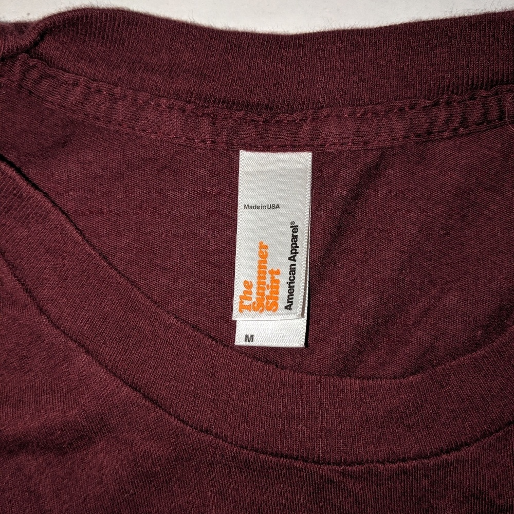 The summer shirt t-shirt